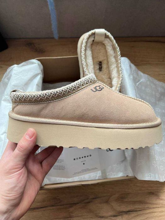 Жіночі капці Уггі UGG Tazz Sand 39 розмір. Нові
