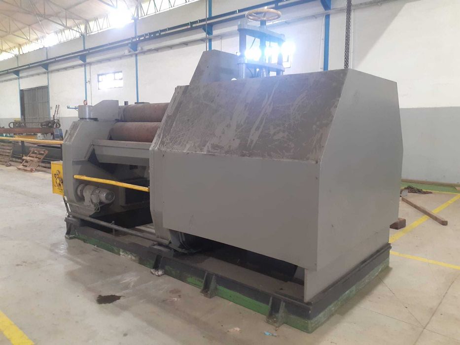 Calandra 1,50 mts enrola chapa ate 45 mm