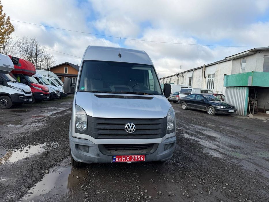 продаю volkswagen crafter maxi 2014