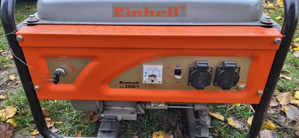 Генератор Einhell STE 2500