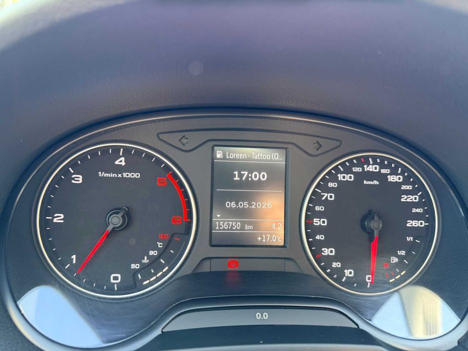 Audi A3 8V Sportback 1.6 TDI S-Line