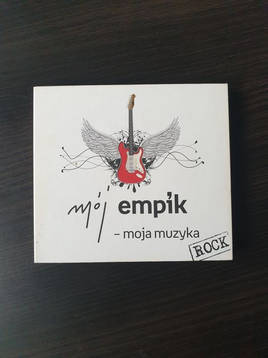 Muzyka rockowa CD