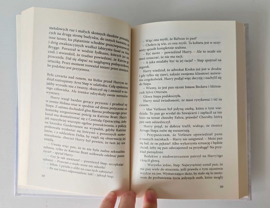 Pierwszy śnieg - Jo Nesbø