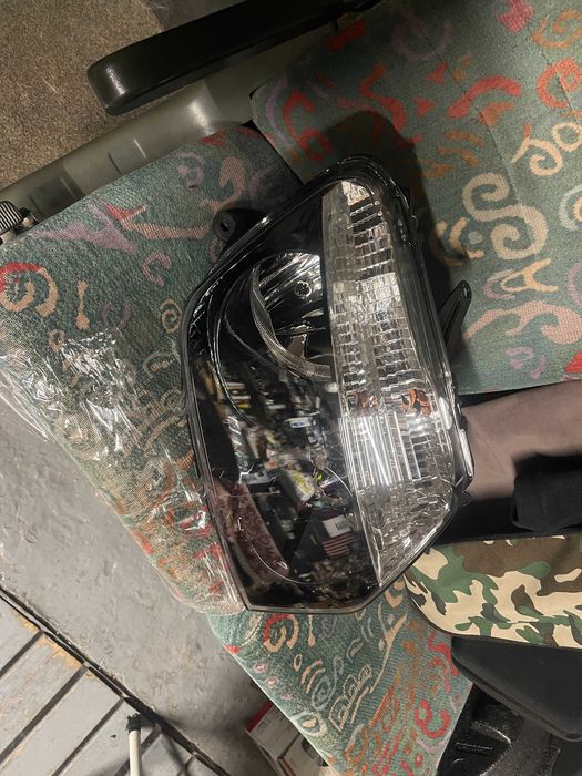 Фари рено дастер 1 RENAULT DUSTER 2