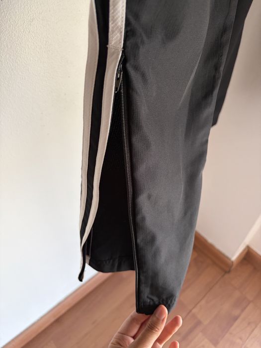 Calcas pretas Adidas oficial climate tamanho S homem fato treino futebol