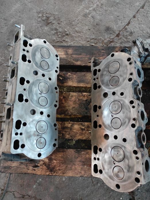 Головка блока цилиндров ГБЦ МАЗ евро 2 ЯМЗ 236 БЕ2 НЕ2 НЕ 7601 в сборе