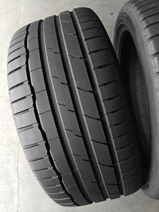 2шт R21 275 35 шини літні Hankook Ventus S1 Evo 3 гарний стан підходять на Tesla