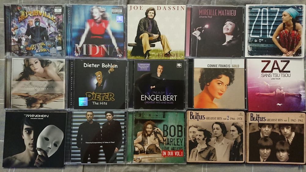 Продам фирменные сд