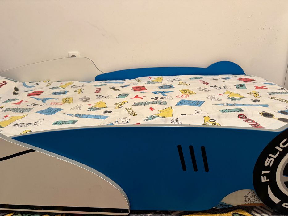 Cama Carro + Colchão