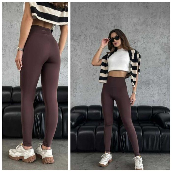 Зимові лосіни Oysho (Ойшо), дайвінг на флісі, люкс якість, Туреччинна*