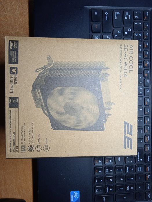 Продам кулер Air Cool 2E-AC90D4 новий