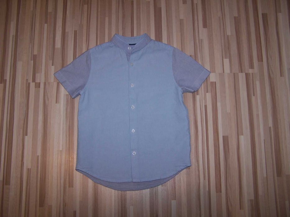 Koszula na stójce niebieska Next 116