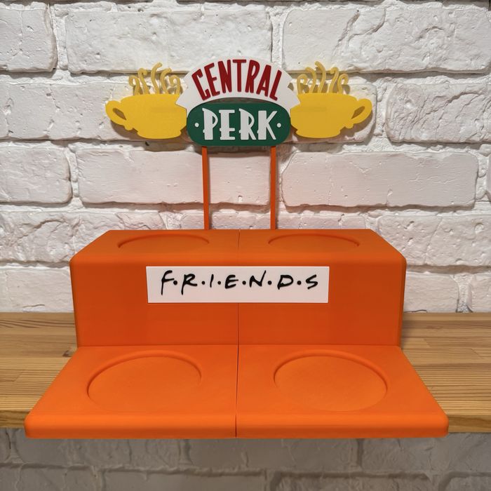 Підставка під чашки Friends Друзі  з Макдональдс