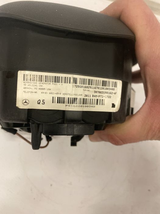 Airbag kierowcy Mercedes w204 w212 orginal