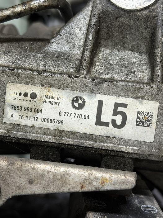 Caixa direçao hydraulica bmw f10 f11 f06 f07 f12 f13 f01 f02 f04