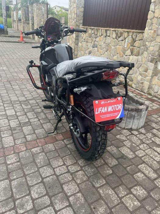 Мотоцикл Lifan CityR 200 Дорожній