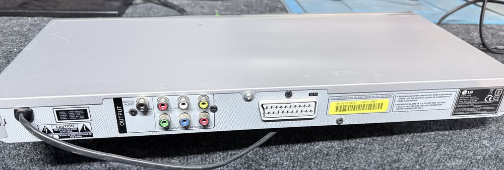 Odtwarzacz LG DVX276