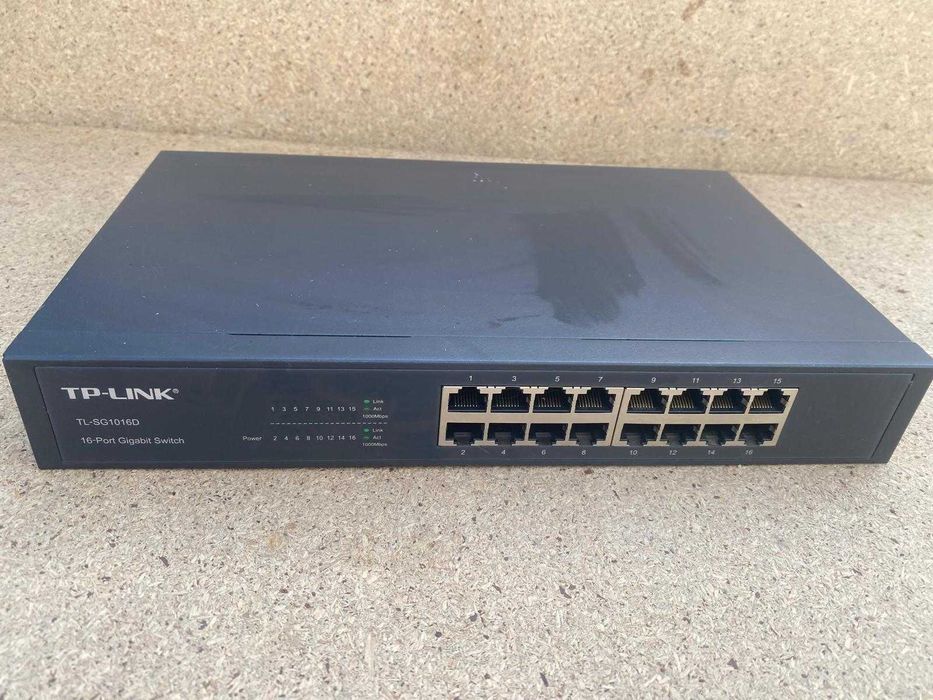 Switch 16p Gigabit TP-Link TL-SG1016D