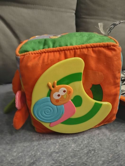 Розвиваючий м'який куб Chicco