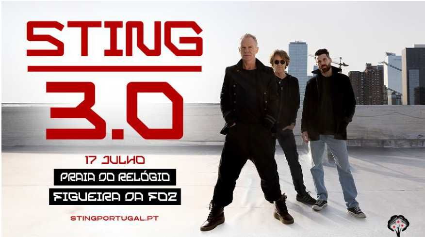 Bilhetes para Concerto do STING | 17 JULHO