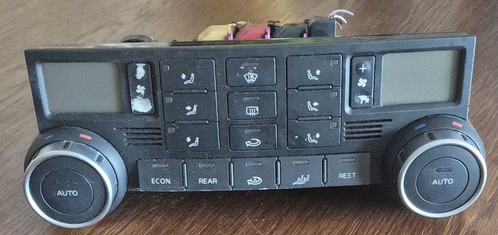 Panel Klimatyzacji VW TOUAREG 7L I (02-10r.) Oryginalny CLIMATRONIC