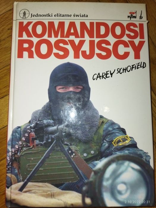 Rosyjscy Komandosi Carey Schofield