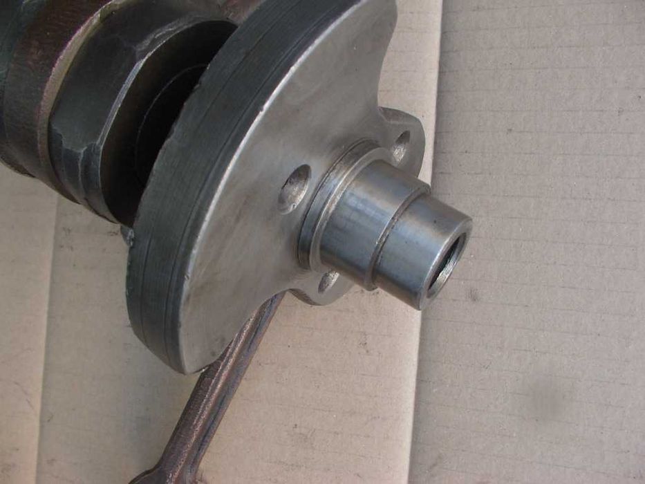 Wał do motocykla K-750 , M-72