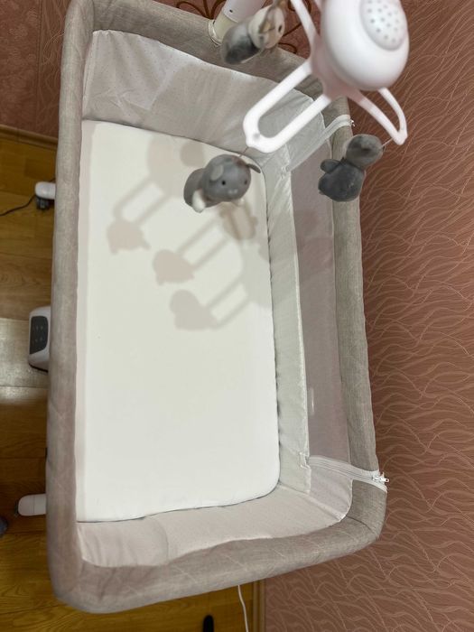 Дитяче ліжечко Carrello Bloom