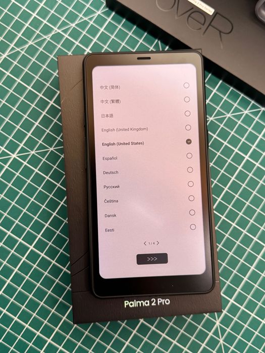 BOOX Palma 2 Pro E-ink читалка з чохлом