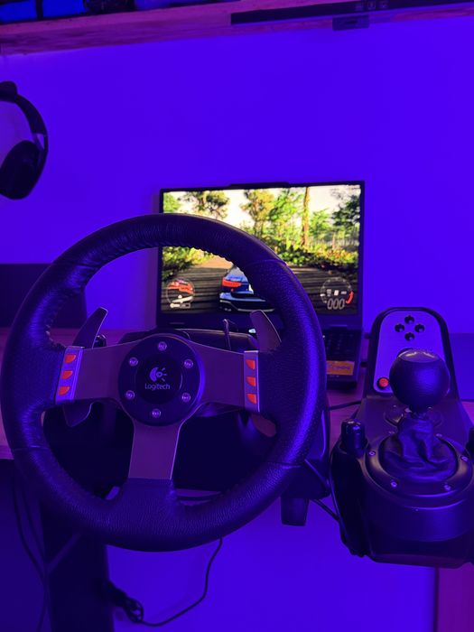 Ігрове кермо Logitech G27 Racing Wheel