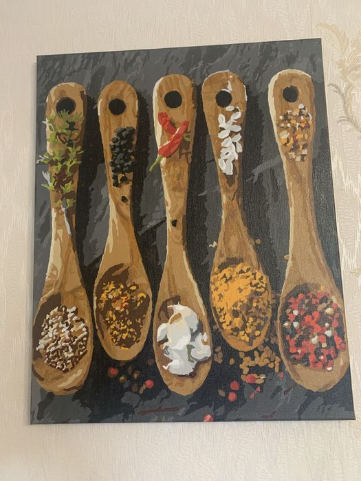 Картина по номерам