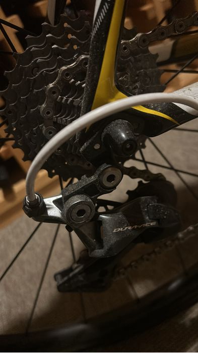 Scott Speedster Cavendish Edition - Dura-Ace 10v - Quadro 54 - Original HTC