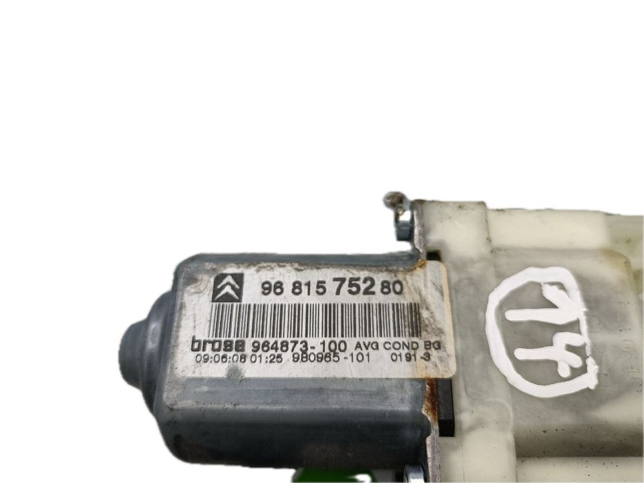 Motor vidro frente esquerdo CITROËN C4 I (LC_)