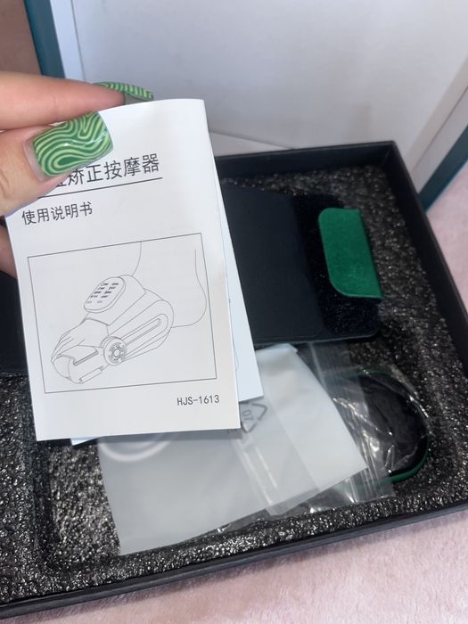 Profesjonalny masażer na haluksy