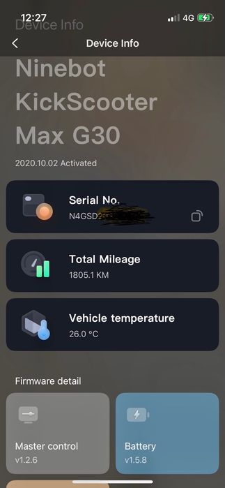 Segway Ninebot KickScooter MAX G30E II — muito bom estado — fatura — Lisboa