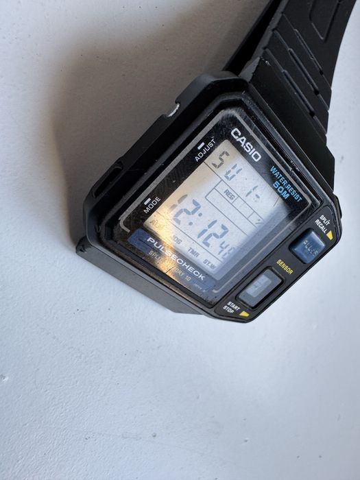 Casio JP 100W, vintage zegarek