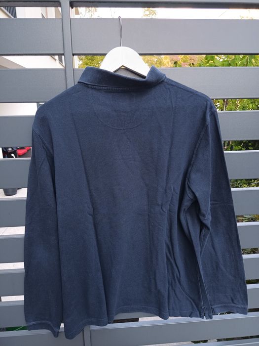 Barbour koszulka polo z długim rękawem męska