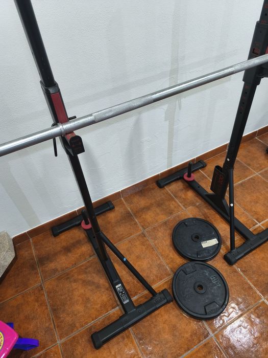 Conjunto musculação