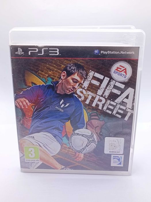 GRA Ea Sports Fifa Street Na PS3 744/10/26s