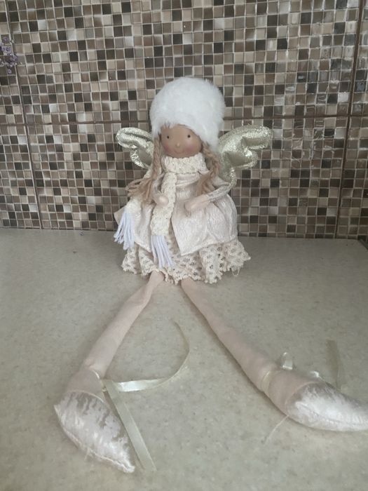 Ігра новорічний янгол дівчинка стан новий