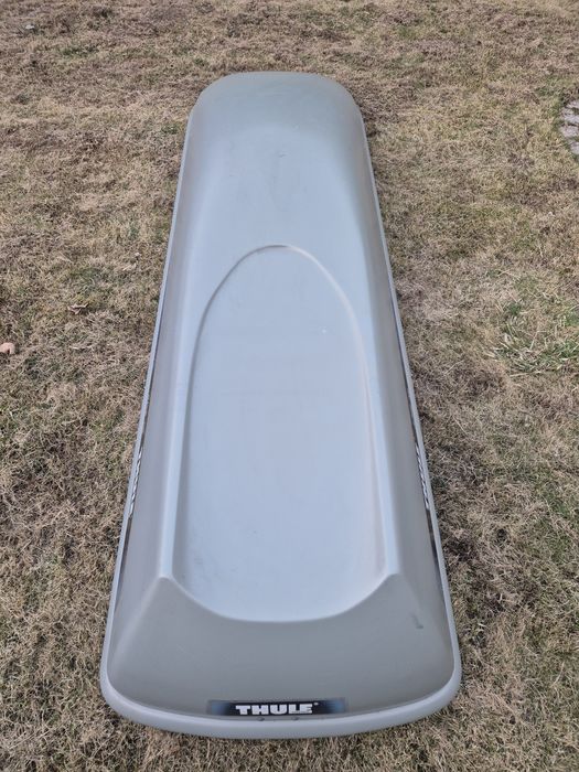 Box dachowy THULE ALPINE 700 bagażnik
