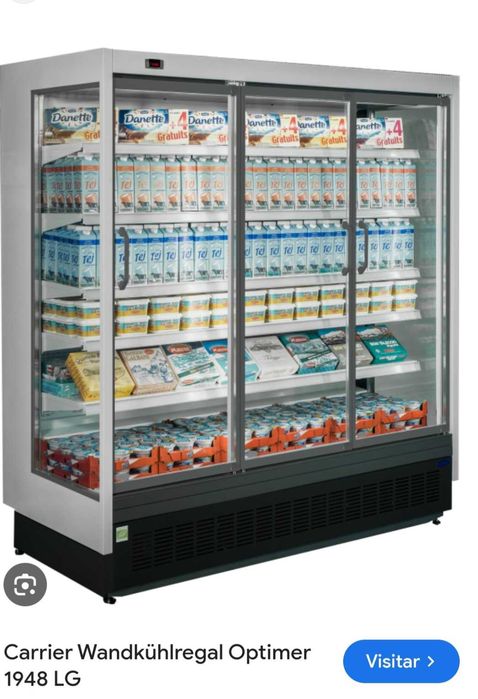 Vitrine de refrigeração