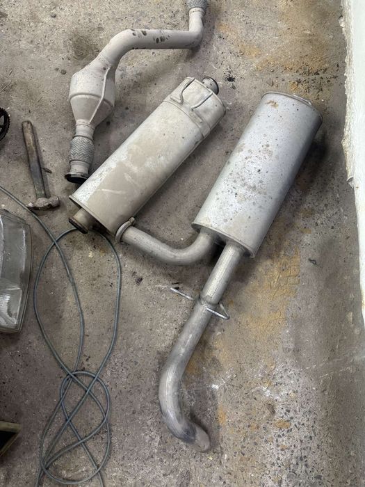 Вихлопна система на Рено Мастер2,ОпельМовано2 ,2.3дизел