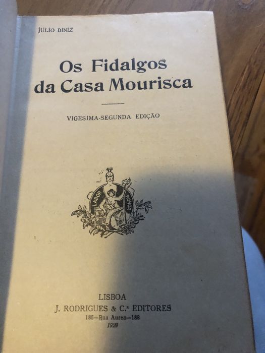 Fidalgo da Casa Mourisca XXII de Julio Dinis