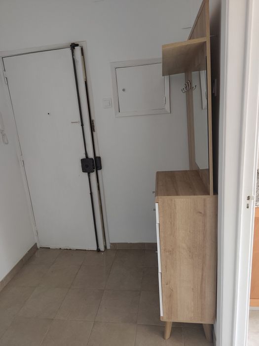 Móvel de entrada, bengaleiro e sapateira