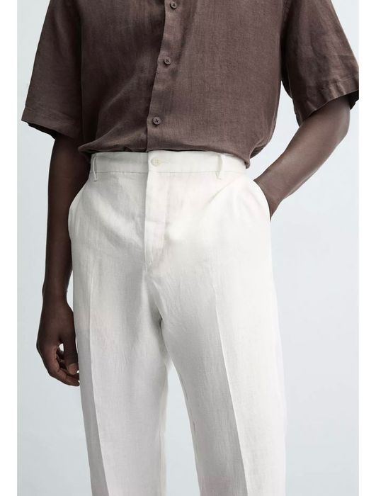 Лляні штани від бренду ZARA (Розмір M-L , L-XL)
