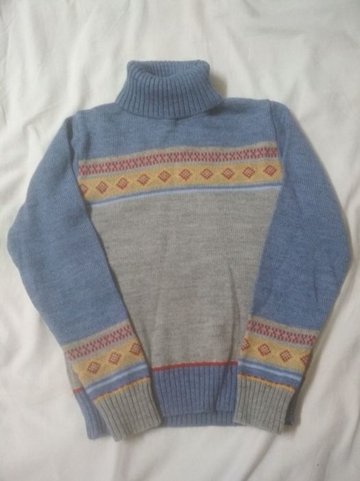 Свитер кофта гольф 134 140 брюки 140-146