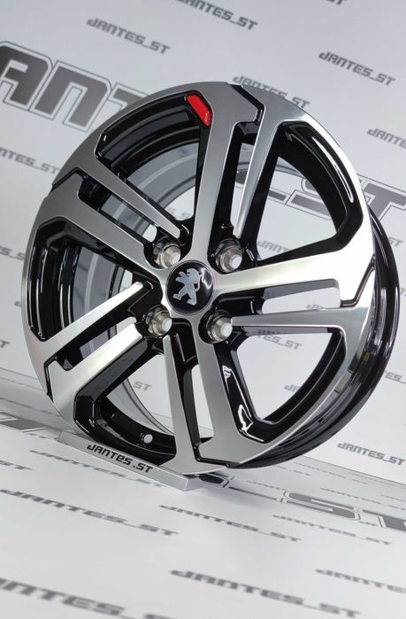 jantes 15 4X108 NOVAS citroen berlingo, c3, Peugeot partner, 207, 208