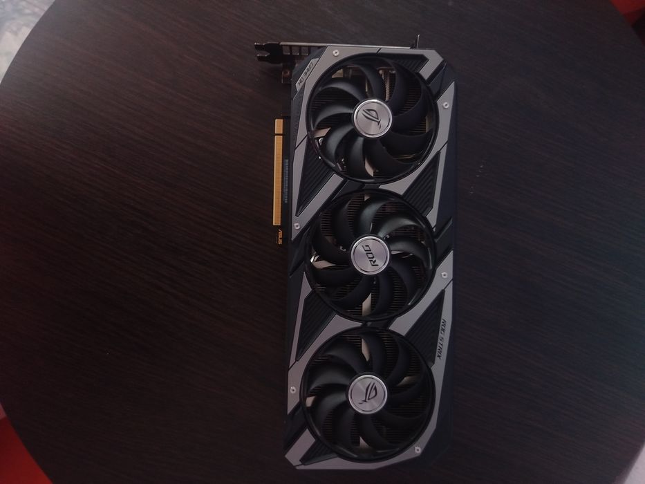 Видеокарта ASUS ROG STRIX RTX 3060 12gb