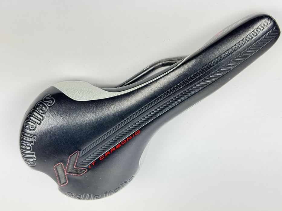 Siodełko Szosowe Karbonowe SELLE ITALIA FLITE K Ultra Lekkie Carbon